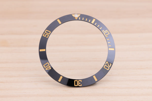 Load image into Gallery viewer, Rolex Submariner Chromalight Black Insert for 116613/8LN FCD27556
