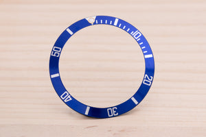 Rolex Submariner Luminova Blue Insert for 16803 - 16808 - 16613/8 FCD27562