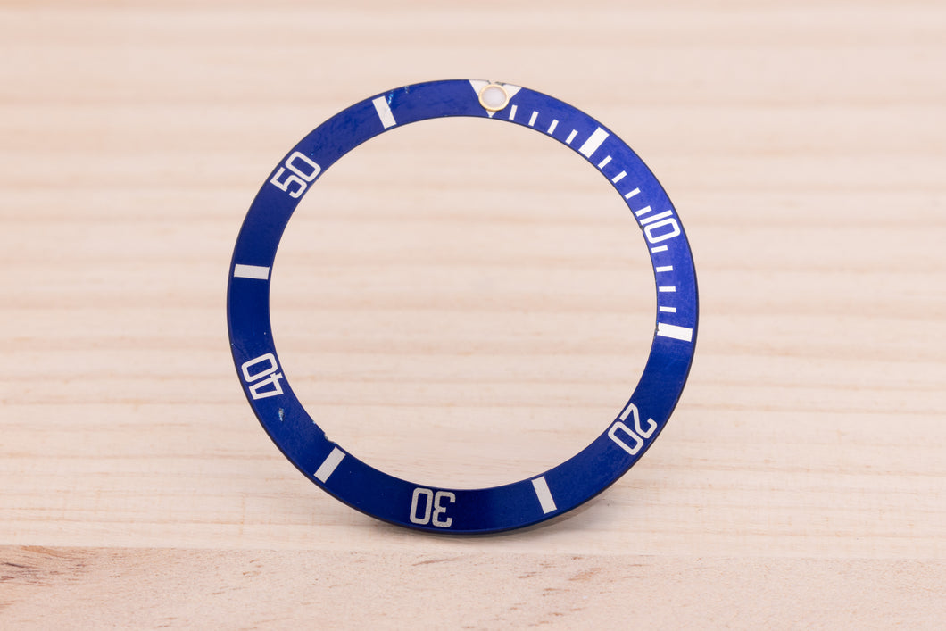 Rolex Submariner Luminova Blue Insert for 16803 - 16808 - 16613/8 FCD27563