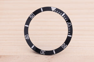 Rolex Submariner Luminova Black Insert for 168000 - 16800 - 16610 FCD27568