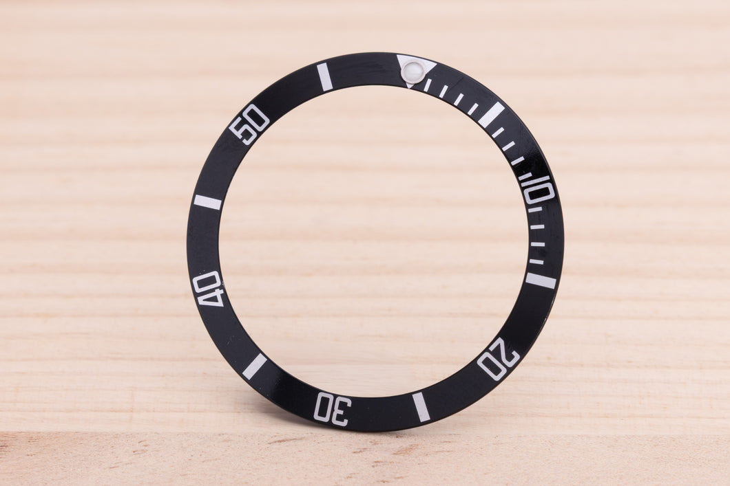 Rolex Submariner Luminova Black Insert for 168000 - 16800 - 16610 FCD27568