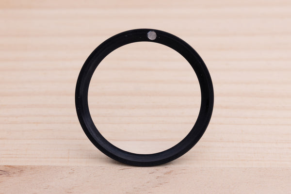 Load image into Gallery viewer, Rolex Submariner Luminova Black Insert for 168000 - 16800 - 16610 FCD27568
