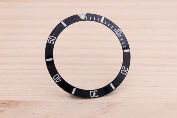 Load image into Gallery viewer, Rolex Submariner Tritium Black Insert for 168000 - 16800 - 16610 FCD27569
