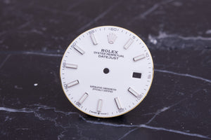 Rolex Datejust 41 White Stick Dial for 126334 - 126300 FCD27575