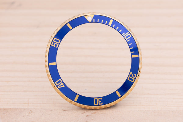 Load image into Gallery viewer, Rolex Submariner 18k Bezel Mint Condition for 16803 - 16613 FCD27579
