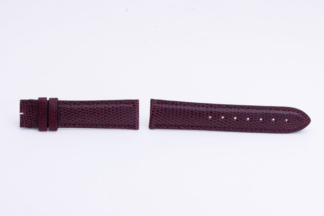 Cartier 18 x 16mm Burgundy Strap FCD27598