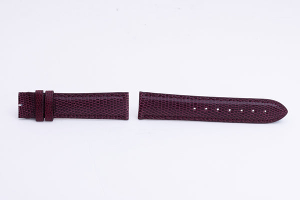 Load image into Gallery viewer, Cartier 18 x 16mm Burgundy Strap FCD27598
