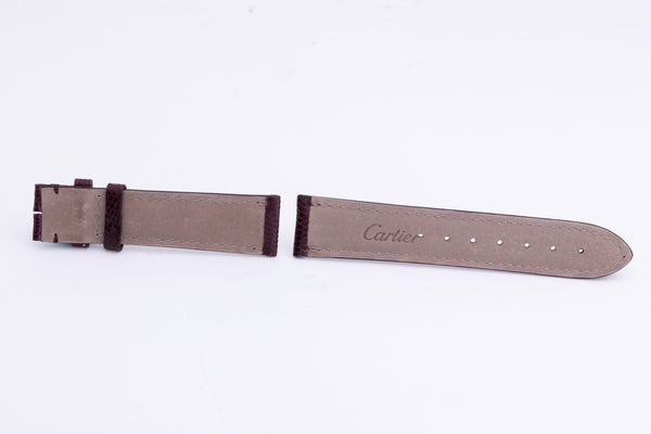 Load image into Gallery viewer, Cartier 18 x 16mm Burgundy Strap FCD27598
