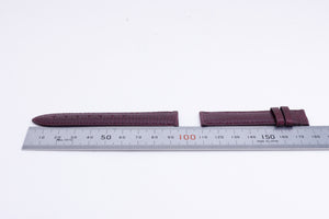 Cartier 18 x 16mm Burgundy Strap FCD27598