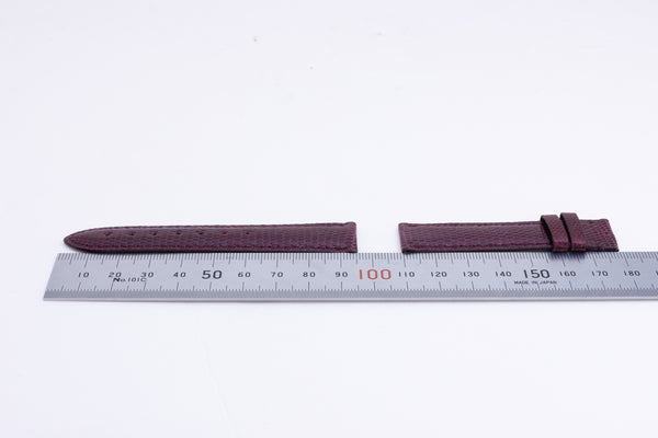 Load image into Gallery viewer, Cartier 18 x 16mm Burgundy Strap FCD27598
