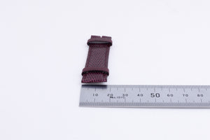Cartier 18 x 16mm Burgundy Strap FCD27598