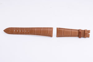 Patek Philippe 21mm USED Brown Strap FCD27599