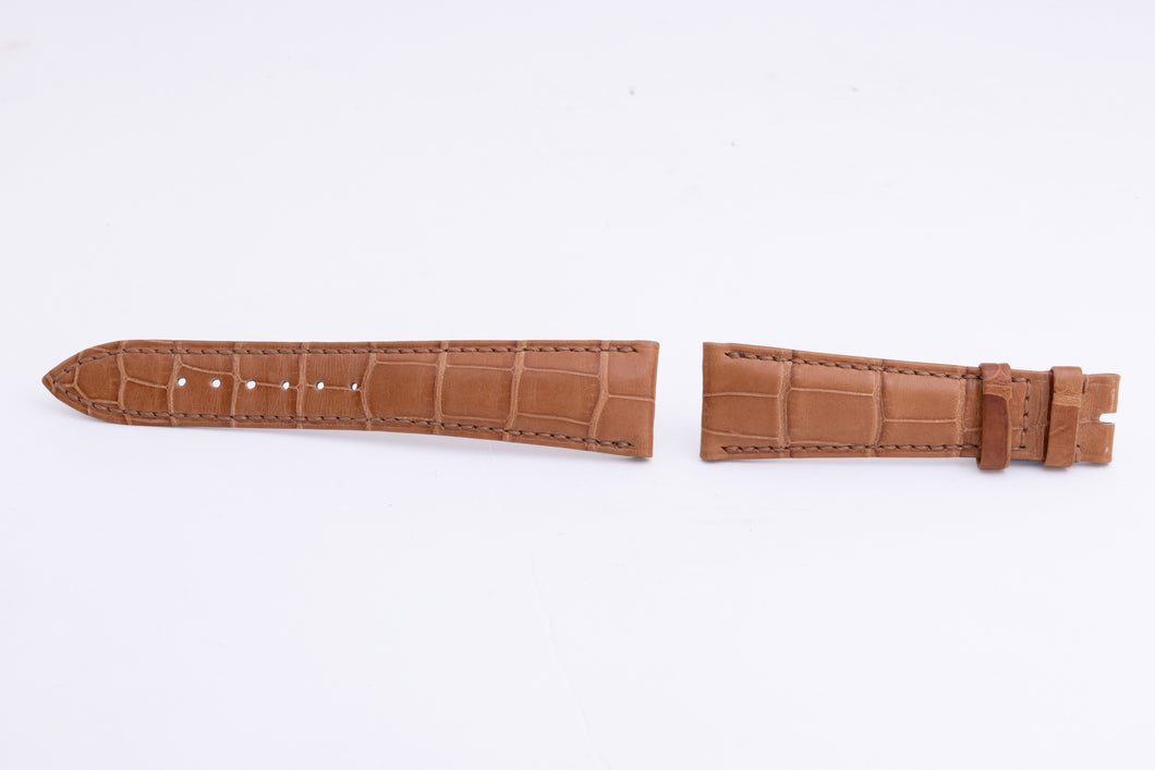 Patek Philippe 21mm USED Brown Strap FCD27599