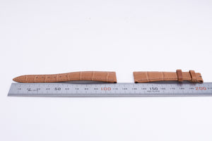 Patek Philippe 21mm USED Brown Strap FCD27599