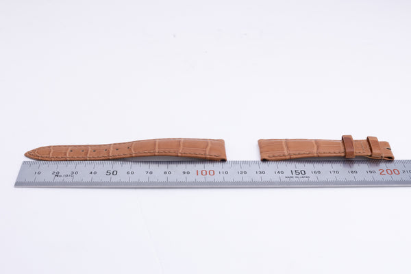 Load image into Gallery viewer, Patek Philippe 21mm USED Brown Strap FCD27599
