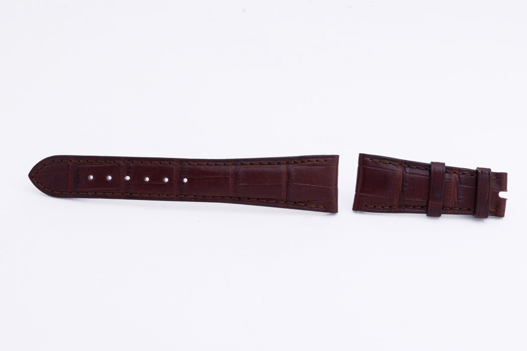 Patek Philippe 21mm USED Brown Leather Strap FCD27600