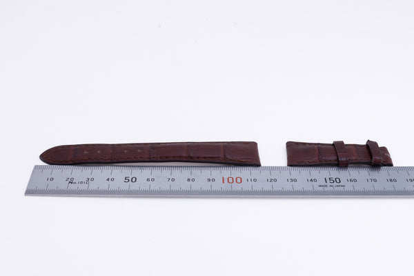 Load image into Gallery viewer, Patek Philippe 21mm USED Brown Leather Strap FCD27600
