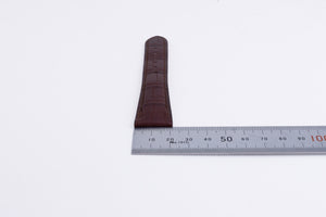 Patek Philippe 21mm USED Brown Leather Strap FCD27600