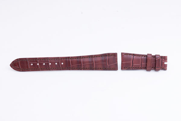 Load image into Gallery viewer, Patek Philippe 20mm USED Brown Strap FCD27601

