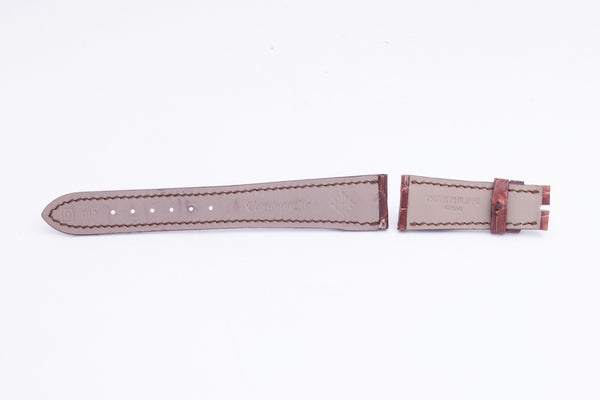 Load image into Gallery viewer, Patek Philippe 20mm USED Brown Strap FCD27601
