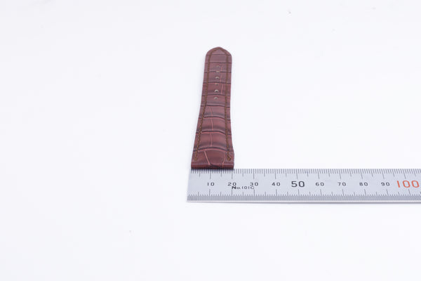 Load image into Gallery viewer, Patek Philippe 20mm USED Brown Strap FCD27601
