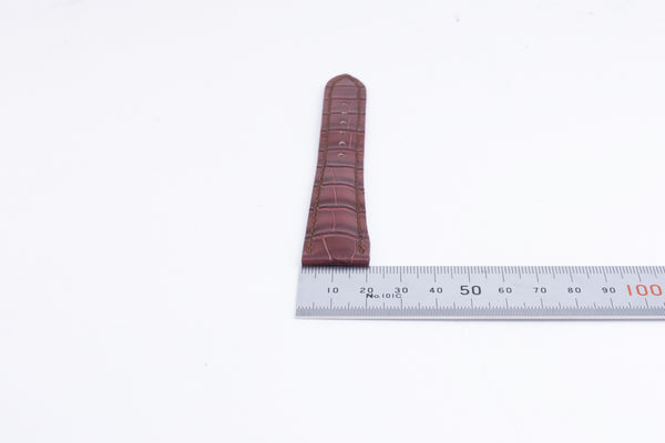 Load image into Gallery viewer, Patek Philippe 20mm USED Brown Strap FCD27601
