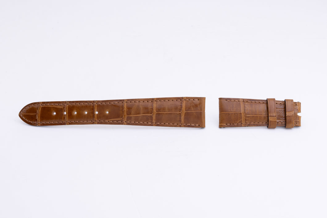 Patek Philippe 20mm USED light Brown Strap FCD27602