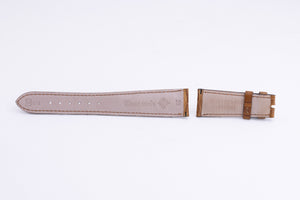 Patek Philippe 20mm USED light Brown Strap FCD27602