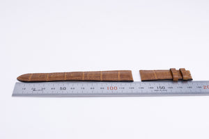Patek Philippe 20mm USED light Brown Strap FCD27602