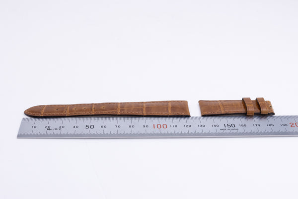 Load image into Gallery viewer, Patek Philippe 20mm USED light Brown Strap FCD27602

