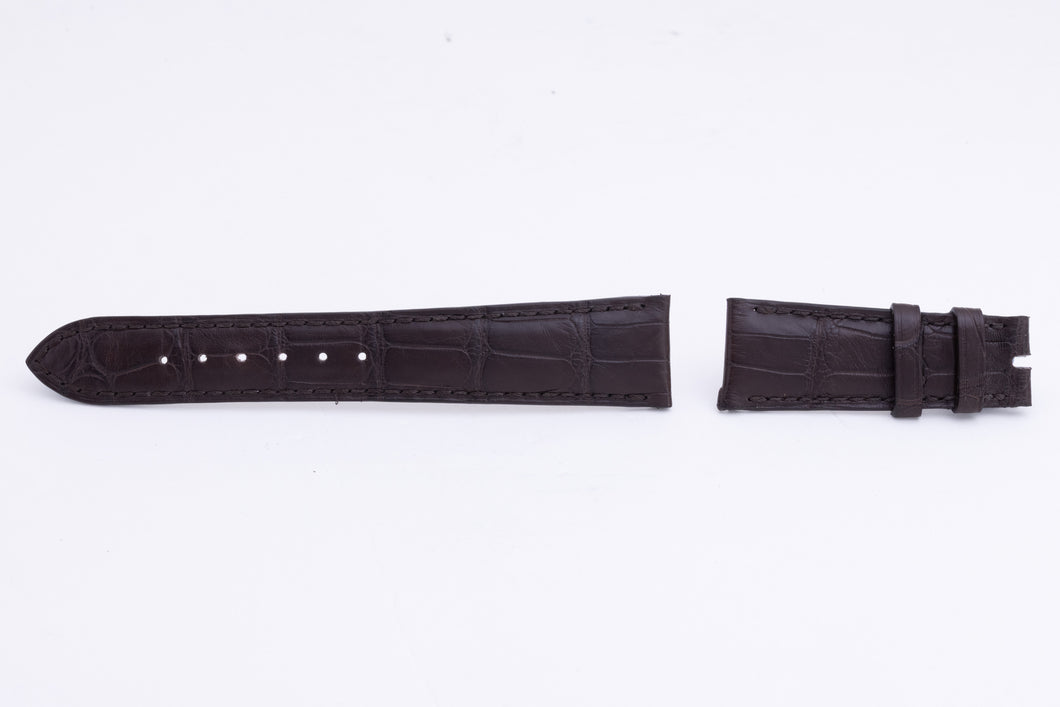 Patek Philippe 20mm USED Brown Strap FCD27605