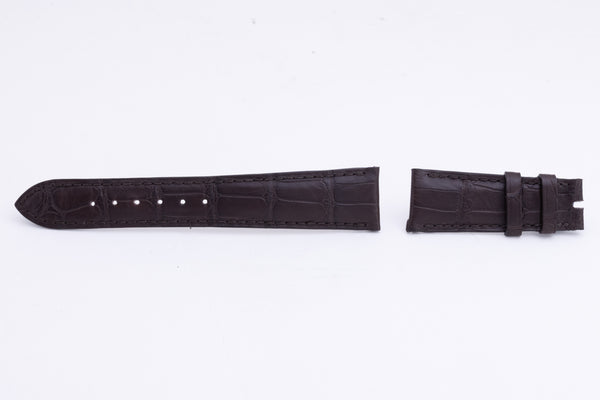 Load image into Gallery viewer, Patek Philippe 20mm USED Brown Strap FCD27605
