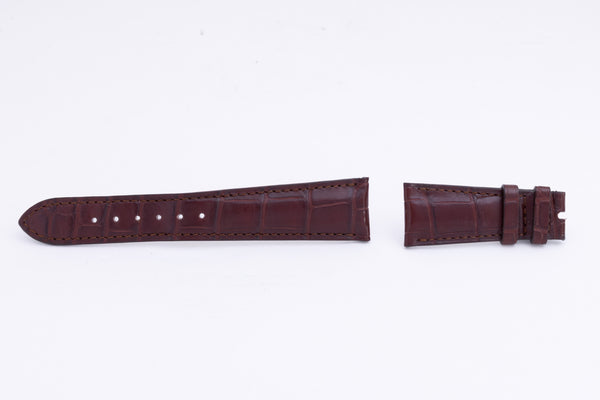Load image into Gallery viewer, Patek Philippe 21mm USED Brown Strap FCD27606
