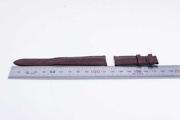 Load image into Gallery viewer, Patek Philippe 21mm USED Brown Strap FCD27606
