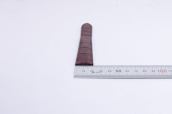 Load image into Gallery viewer, Patek Philippe 21mm USED Brown Strap FCD27606
