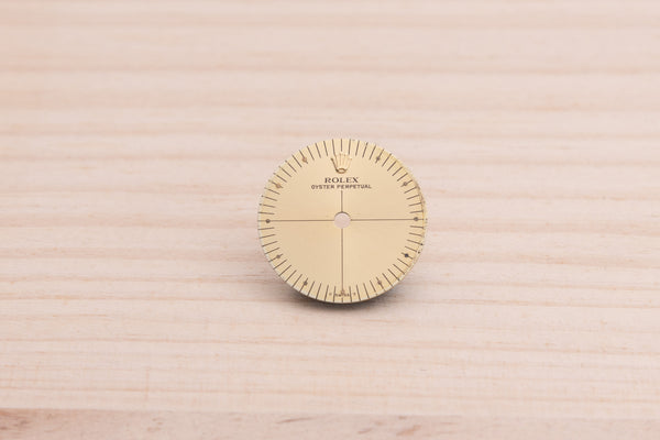 Load image into Gallery viewer, Rolex Oyster Perpetual Champagne Zephyr Dial for model 6621 W Hands FCD27608
