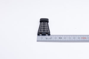 Audemars Piguet 28mm Black with White Stitch Strap FCD27640