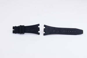 Audemars Piguet 29mm Black Rubber Strap FCD27644
