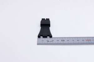 Audemars Piguet 29mm Black Rubber Strap FCD27644