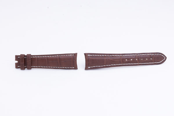 Load image into Gallery viewer, Audemars Piguet 20mm Brown strap FCD27646
