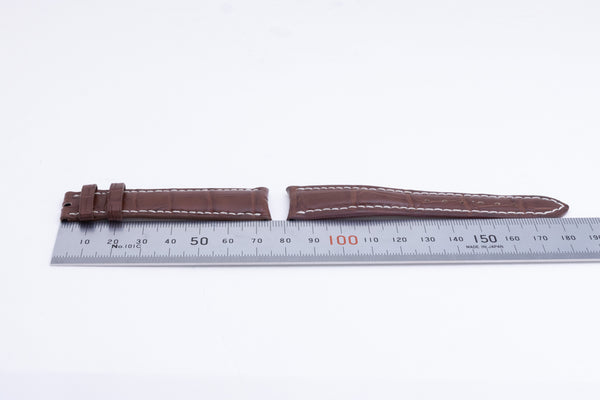 Load image into Gallery viewer, Audemars Piguet 20mm Brown strap FCD27646
