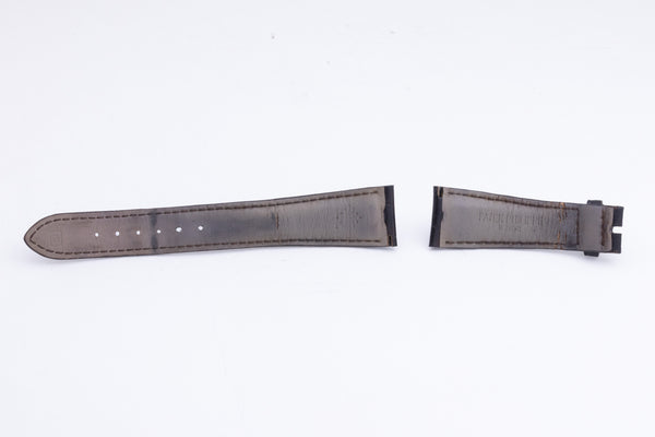 Load image into Gallery viewer, Patek Philippe 21mm x 16mm USED Brown Strap FCD27664

