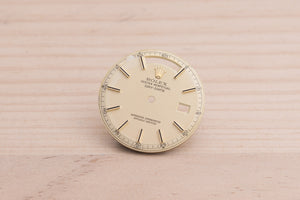 Rolex Daydate NQ Champagne Chapter Ring Dial for 1803 - 1807 FCD27668