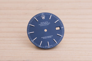 Rolex Mens Datejust Blue Stick Dial for 16200 - 16030 - 16234 FCD27674