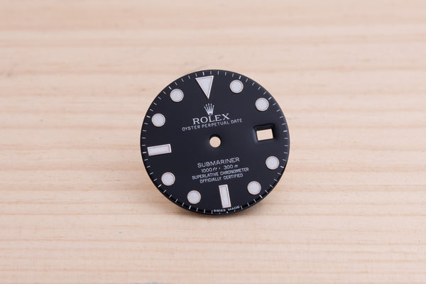 Load image into Gallery viewer, Rolex Submariner Ceramic Maxi Marker Dial for 116610LN FCD27679
