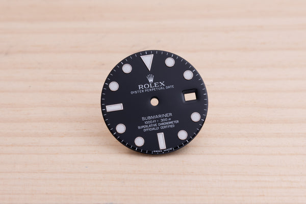 Load image into Gallery viewer, Rolex Submariner Ceramic Maxi Marker Dial for 116610LN FCD27679
