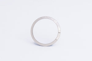 Rolex 18k White Gold Fluted Bezel for Oyster Perpetual 67194 FCD27688