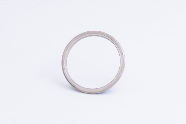 Load image into Gallery viewer, Rolex 18k White Gold Fluted Bezel for Oyster Perpetual 67194 FCD27688

