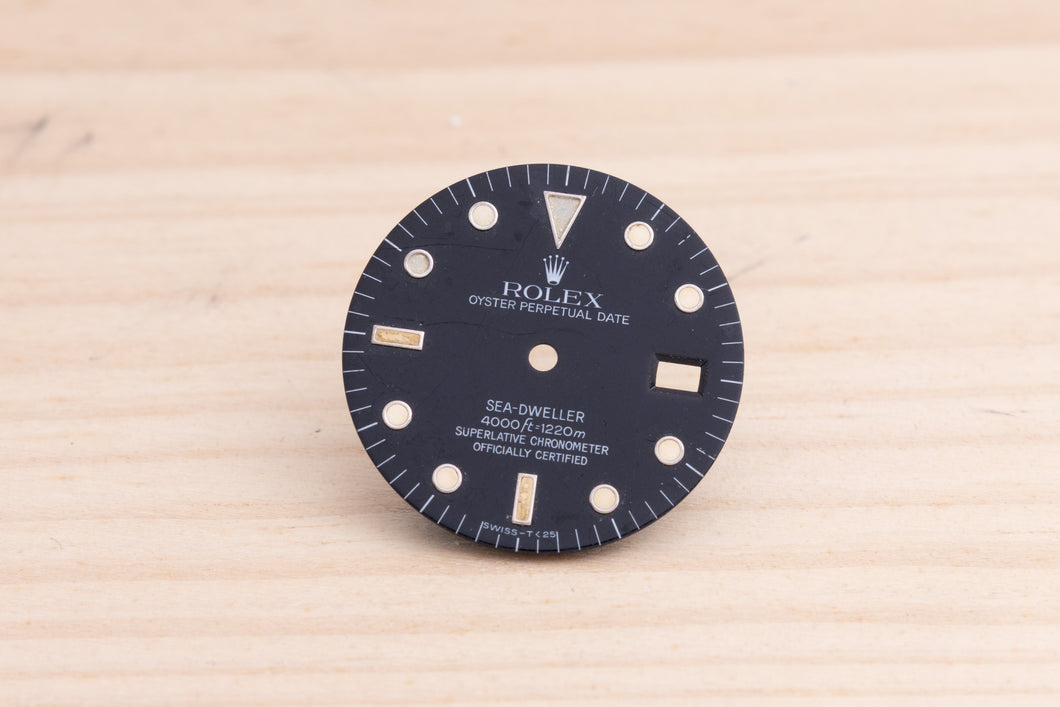 Rolex Seadweller Damaged for 16600 - 16660 FCD27708