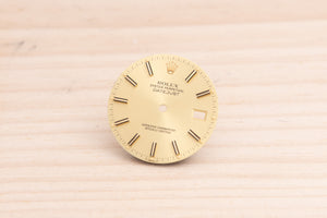 Rolex Datejust Champagne Stick Dial for model 16013 FCD27711